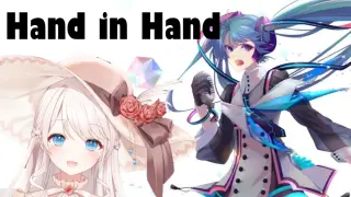 Hand in Hand~Let's hold hands in the nest~【Hatsune Concert Unforgettable Tonight Cover】