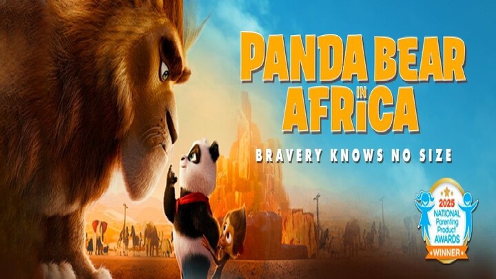 Panda Bear in Africa English Animated Movie