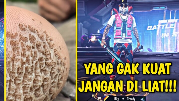 MENG3RIKAN!!! KAKI SEPERTI KARANG BATU...