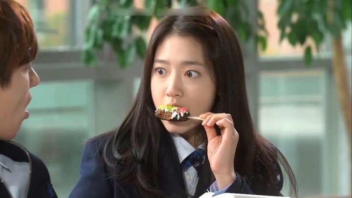 "Nice to meet you, underprivileged student Cha Eun-sang, and I'm the bastard, Kim Tan."