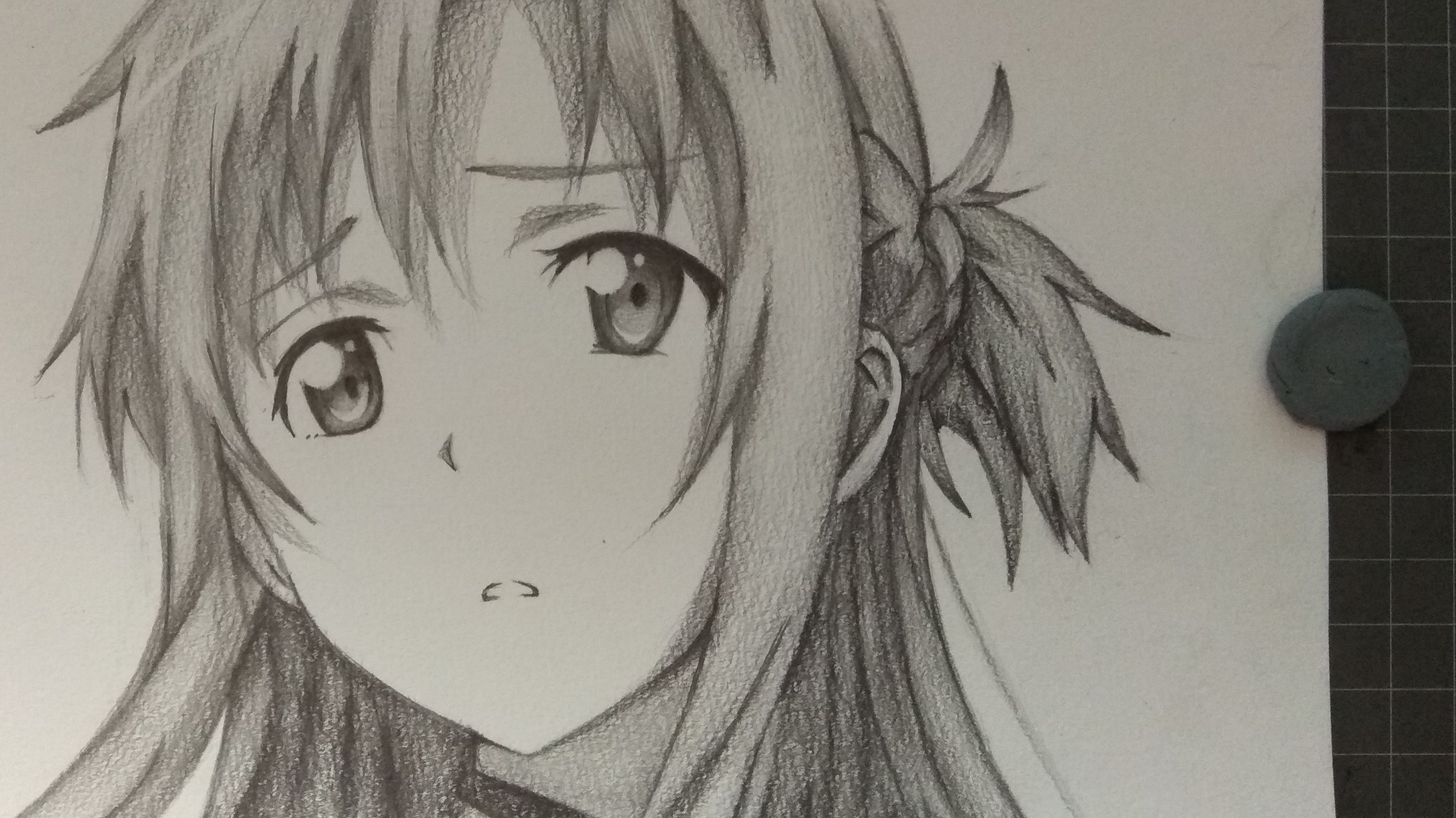 Sword Art Online Hypes 10th Anniversary with Asuna Sketch