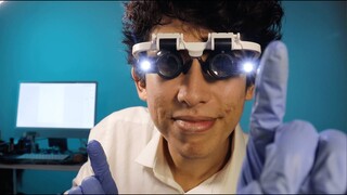 [ASMR] Quite a strange eye test...