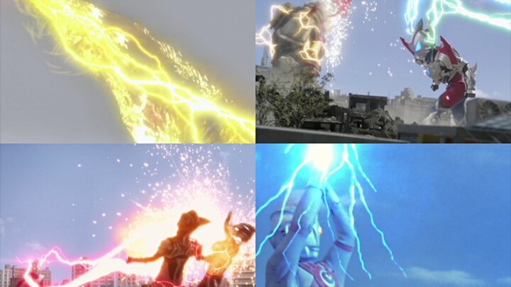 woc! True•Smash the darkness with thunder (Ultraman⚡️Skills Collection)