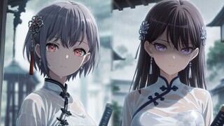 大师姐黎曦：“你这家伙，竟敢无视童莫离师妹！”