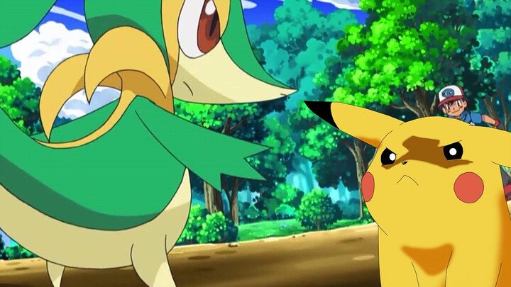 To give Pikachu the benefit of the doubt, it did not lose to the level 5 Snake. Let’s analyze Pikach