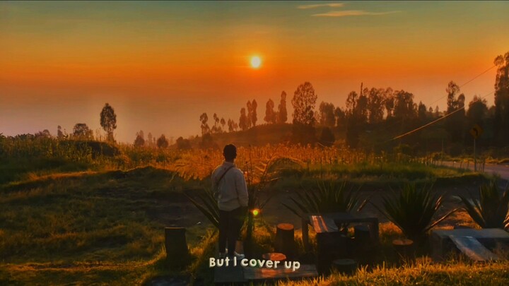 sunrise view in wonsobo