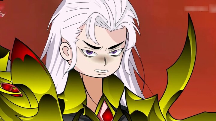 Fighting against the little girl in Wuji Palace