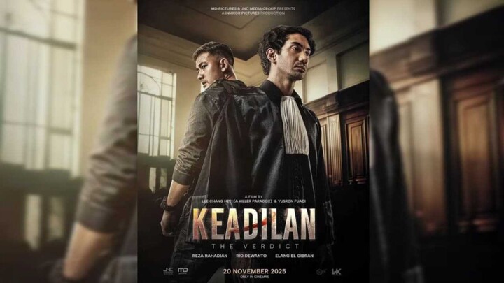 KEADILAN 2025 - FILM ACTION INDONESIA TERBARU