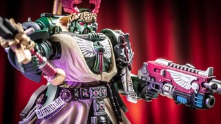 Is this the Dark Source I know? Warhammer 40,000 series unboxing, Azrael, Cadian, jump pack, partici