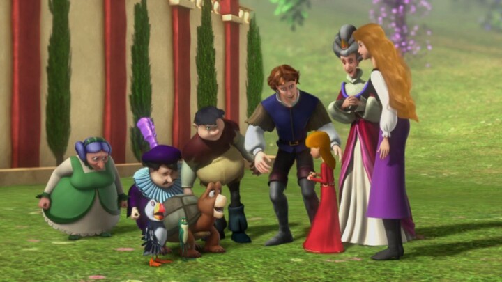 watch full film:  The Swan Princess---  link  in descirption