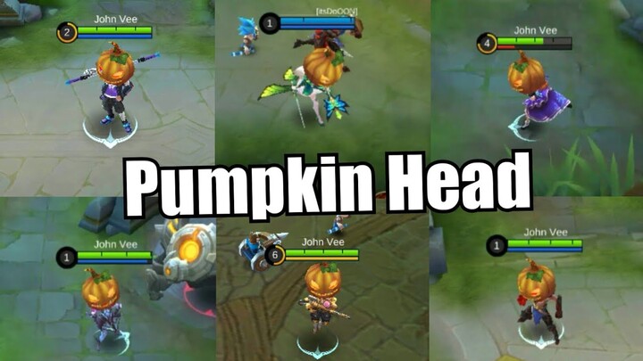 MOBILE LEGENDS: How to get this Pumpkin Head costume?