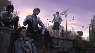 【Grissini Project】Pure German version of the Rebellion Divine Comedy