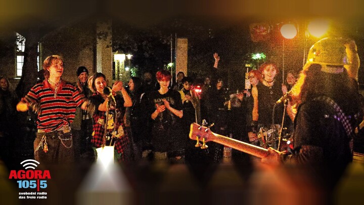 Heimwerker @ "Young & Loud" in Radio Agora - 2024