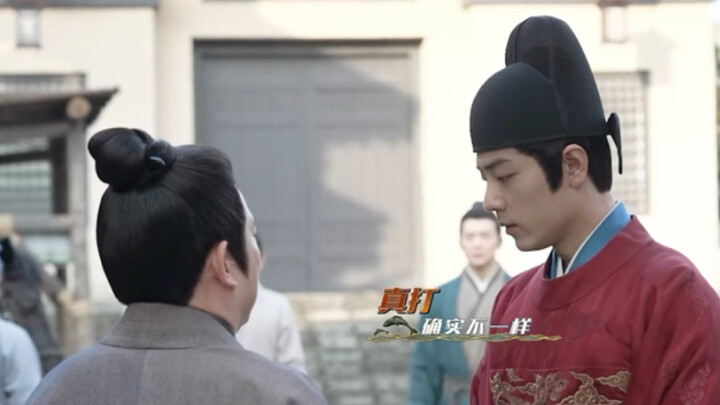 Xiao Zhan: "Real fighting is definitely different"!!! Master Gao Ming came up and slapped Zang Hai, 