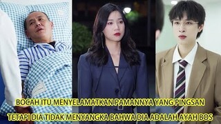Bocah itu menyelamatkan pamannya yang pingsan, tetapi dia tidak menyangka bahwa dia adalah ayah bos