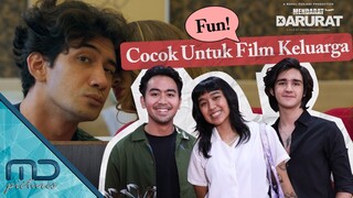 Mendarat Darurat - WAJIB NONTON! Film Drama Komedi dan Romantis Jarang Ada di Indonesia
