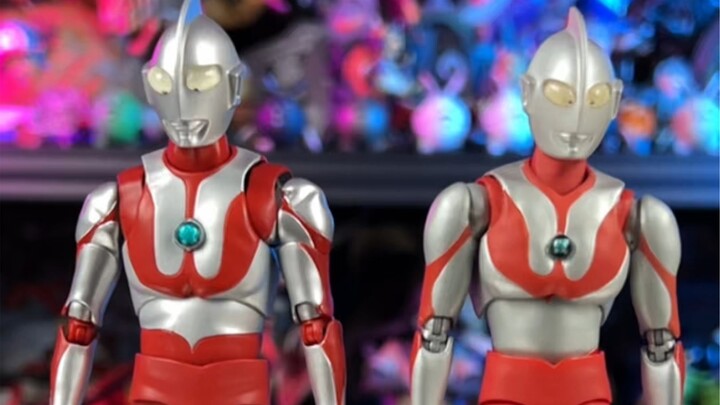 Detailed review of Ultraman Real Bone Sculpture! Compared with the first version, it is simply a dim