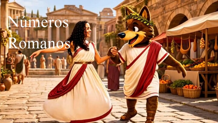 Sr Lobo e os Números Romanos
