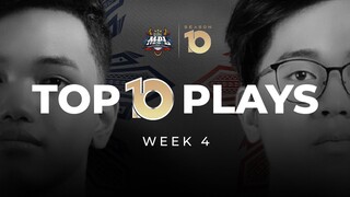 Top 10 Plays of Week 4 | MPL-PH S10