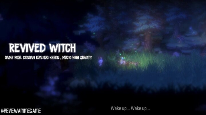 Penyihir yang dihidupkan kembali - Revived witch #REVIEWANIMEGAME