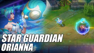 Star Guardian Orianna - Wild Rift