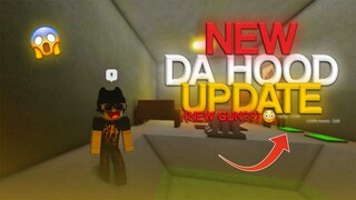 Is This The Best Da Hood Update? (NEW WEAPON + LOCATION?!) 😳