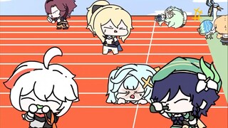【TheBez】第一届蒙德竞速大赛