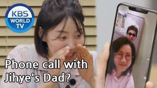 Phone call with Jihye's Dad? [Stars' Top Recipe at Fun-Staurant/ENG/2020.08.04]