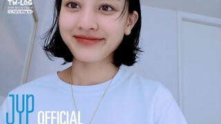 【ترجمة صينية】مدونة الفيديو لحفل توايس بارك جي هي في لوس أنجلوس بالولايات المتحدة، تقرير بعد حوض السم