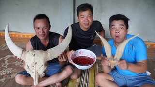 BỮA CƠM TẠI NHÀ CHÚ ANH | Nhịp Sống Tây Bắc