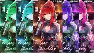 [PUNISHING GRAY RAVEN] HAPPY BIRTHDAY VERA