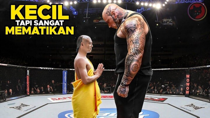 Juara Tinju Dunia Bertubuh Kekar Tidak Tahu Bahwa Pria Mungil ini Master kun
