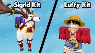Sigrid Kit Rework + NEW SECRET KIT (Roblox Bedwars)