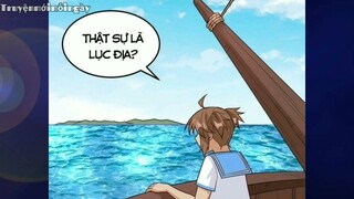 Thoát Cuộc Sống Trên Biển Đến Vùng Đất Mới, Lạc Vào Hoang Đảo Main Được Hệ Thống Sinh Tồn_ Tập 3 Ss2