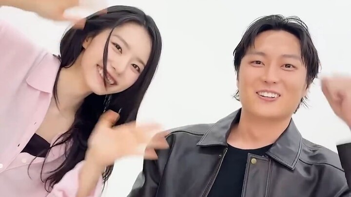 It’s Noh Jae-won! [I.O.I] 260524 Kim So-hye and actor Noh Jae-won take on a sudden challenge!