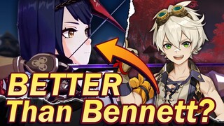 How GOOD Will SARA Be? Kujou Sara vs Bennett Expectations & Analysis | Genshin Impact 2.1 Update