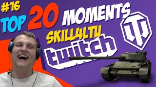 #16 skill4ltu TOP 20 Moments | World of Tanks