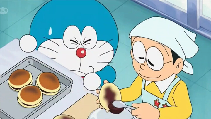 Doraemon: Ayah Nobita Membuat Sarapan
