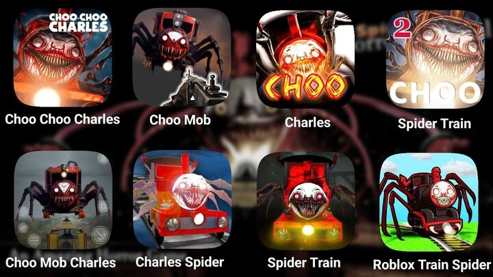 Choo Choo Charles Scary Train Top Mobile Games | Horror Rider