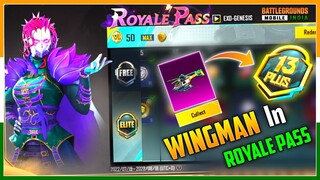 WINGMAN IN M13 ROYAL PASS | BGMI 2.1 UPDATE RELEASE DATE | M13 ROYAL PASS