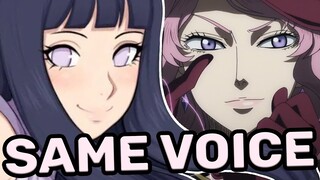 Hinata Japanese Voice Actor In Anime Roles [Nana Mizuki] (Naruto, Black Clover, Blood-C)