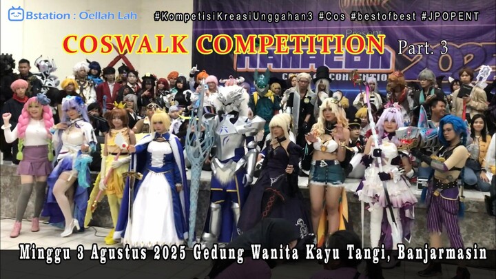 Cosplay Competition HanaCon 2025 Part. 3