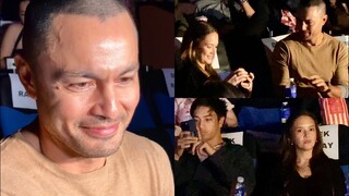 Supportive WIFEY! ELLEN Adarna, Dumalo sa ‘KAMPON’ Premiere Night! DEREK Ramsay, Wala Nang BOSES!!