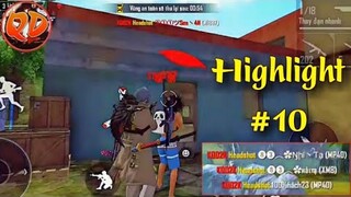 Highlight FreeFire | #10 Phong Cách Bắn Tự Tin Hiểu Quả |KQD2K