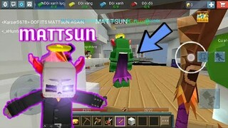 [Blockman GO] BedWars - Play with MATTSUN 😱