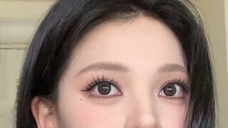 8-minute full makeup practice! Very sensible Korean pink and purple smoky makeup is also friendly to