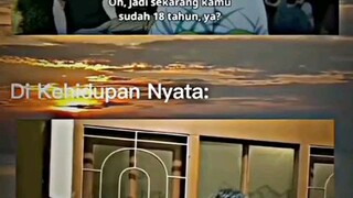 memilih pasangan di lihat dari hatinya bukan dari kecantikan nya seperti anime koe no katachi