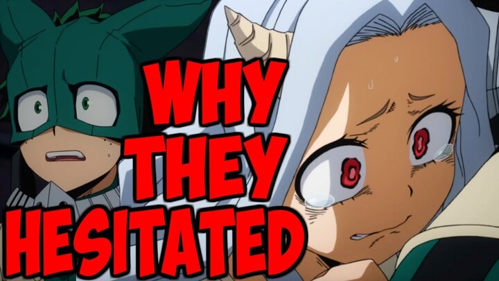 Why Didn’t Deku and Mirio SAVE ERI? - My Hero Academia Season 4 Episode 4