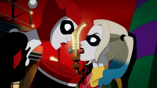 Harley Quinn 3x08 - HD - Harley and Batman fight together - Bilibili