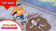 [Vietsub] doraemon Tập 665 - một mình ởi thành phố tương lại [bản vietsub]